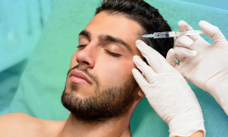 Botox for men